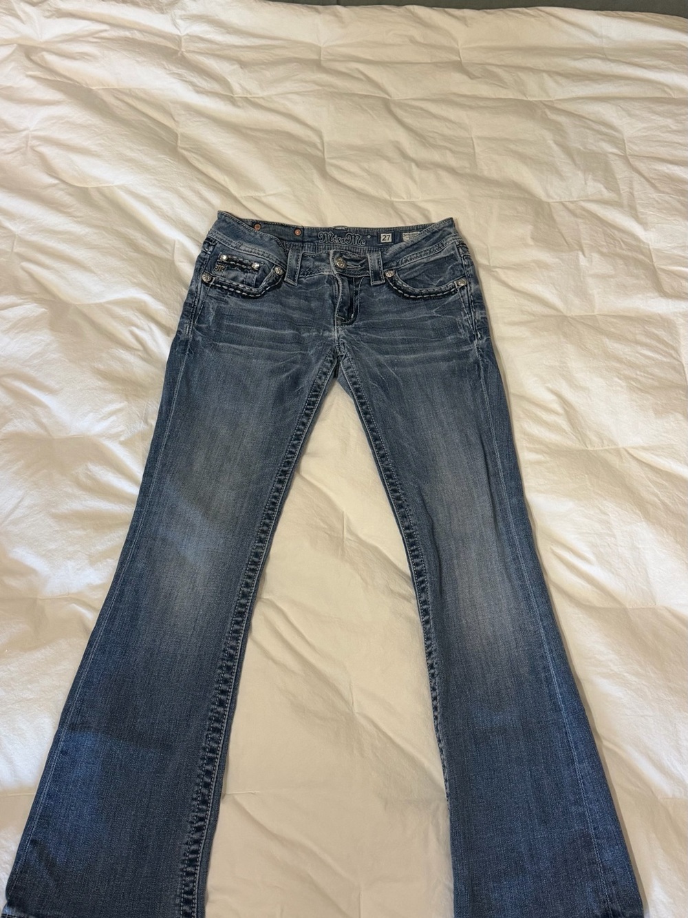 Miss Me Bootcut Jeans - Picture 3 of 7
